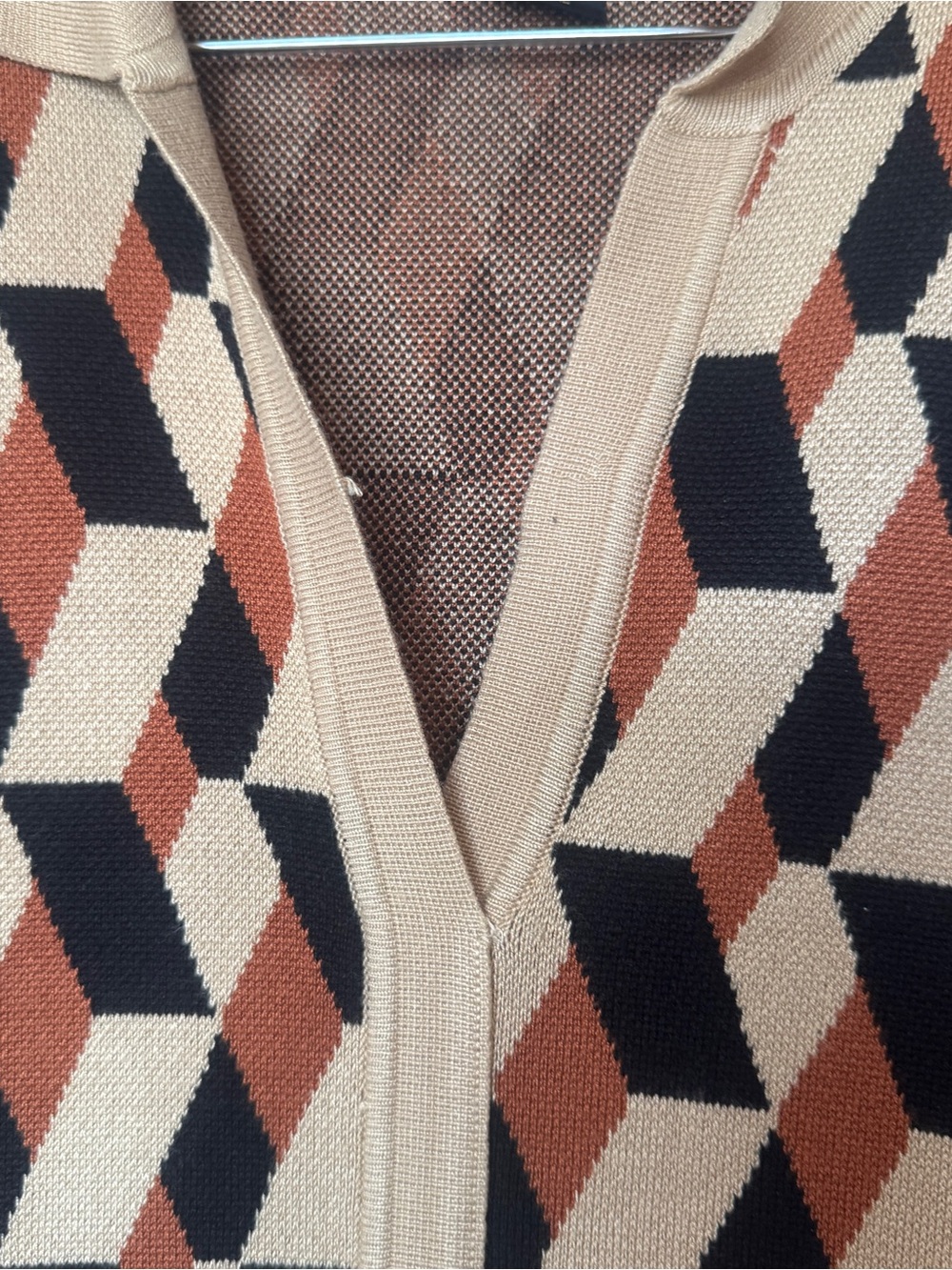 House of Harlow Knit Midi Sweater Dress Medium - Picture 4 of 5